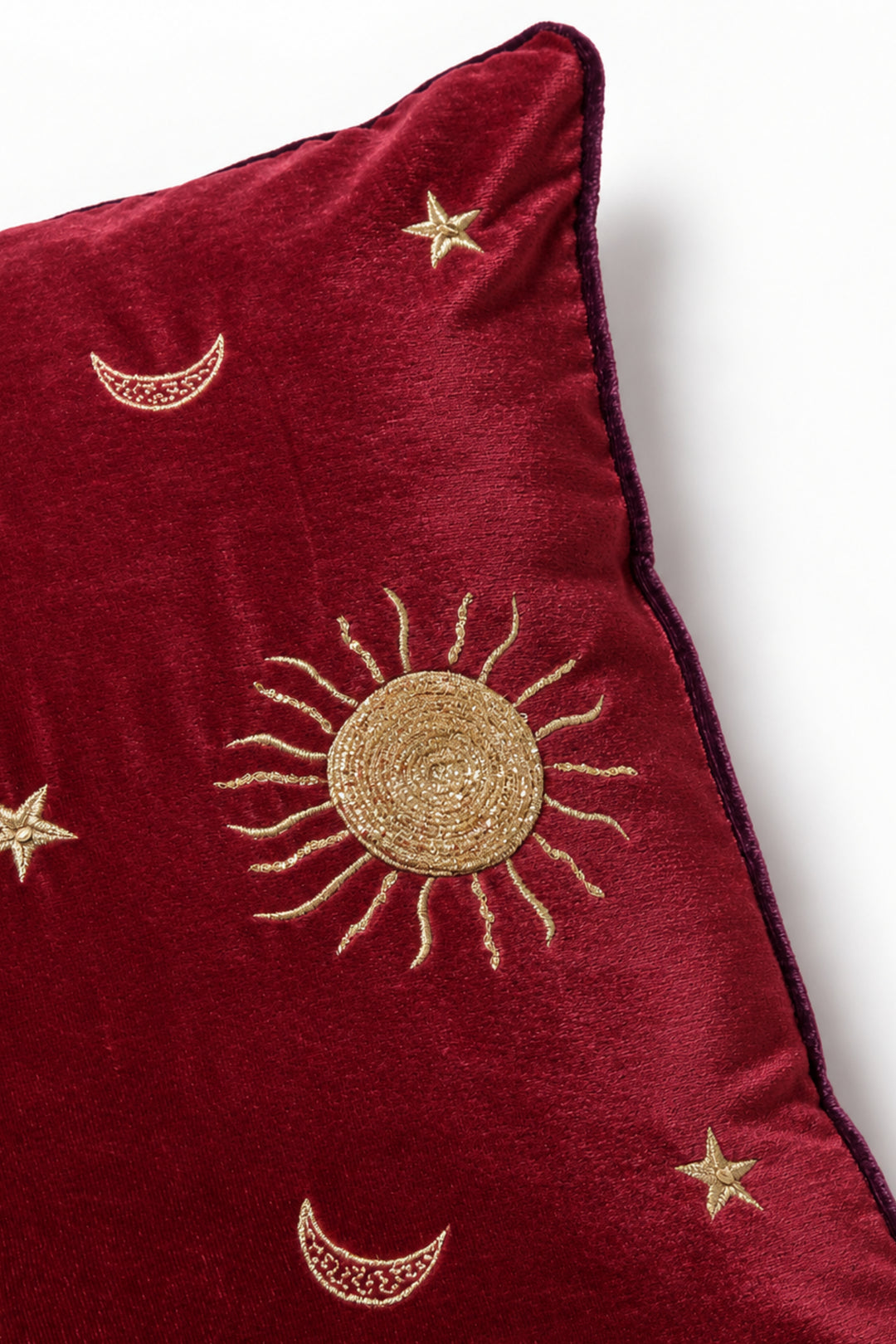 Solar Velvet Cushion