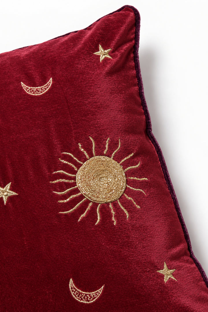 Solar Velvet Cushion