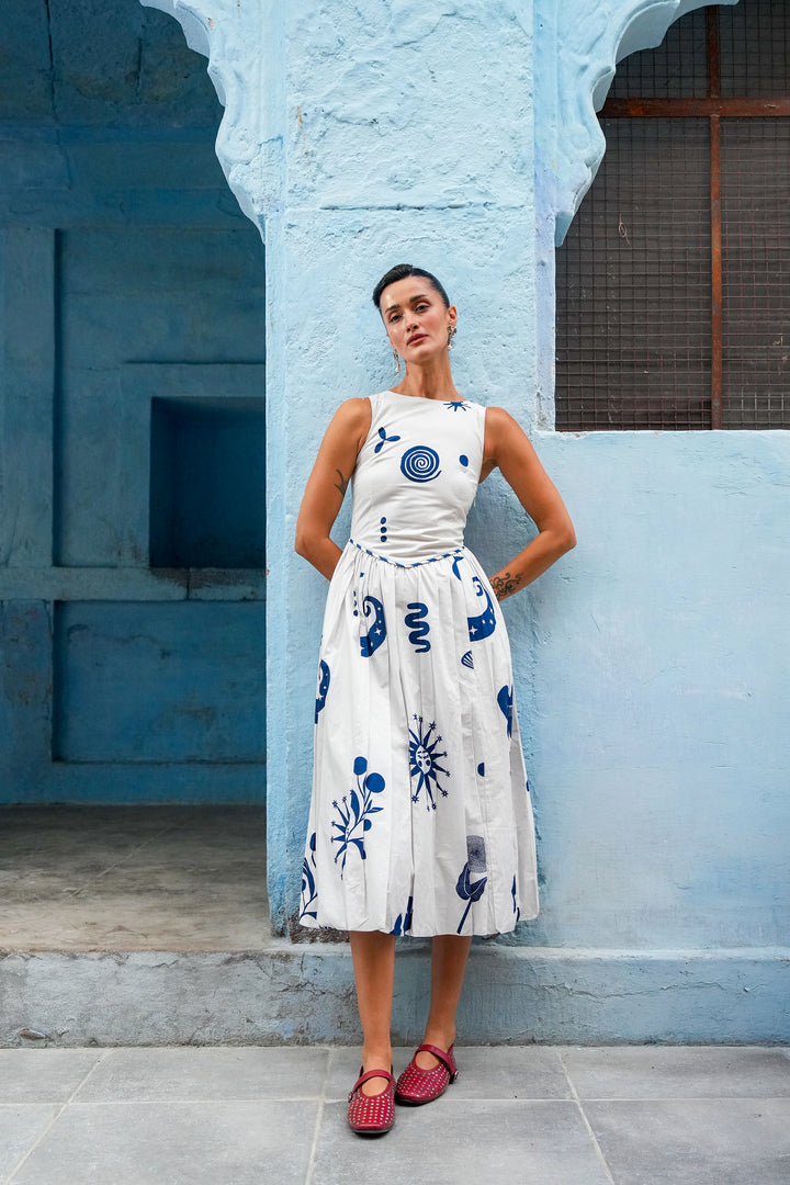 Cobalt Dress