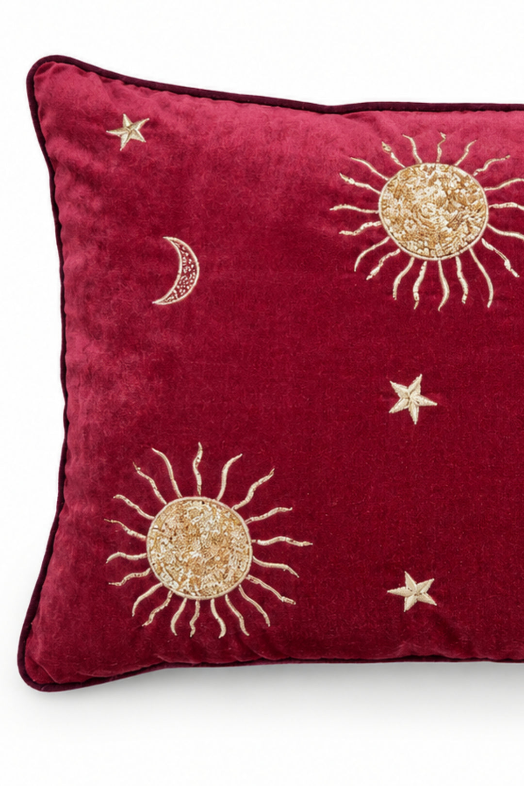 Solar Velvet Cushion