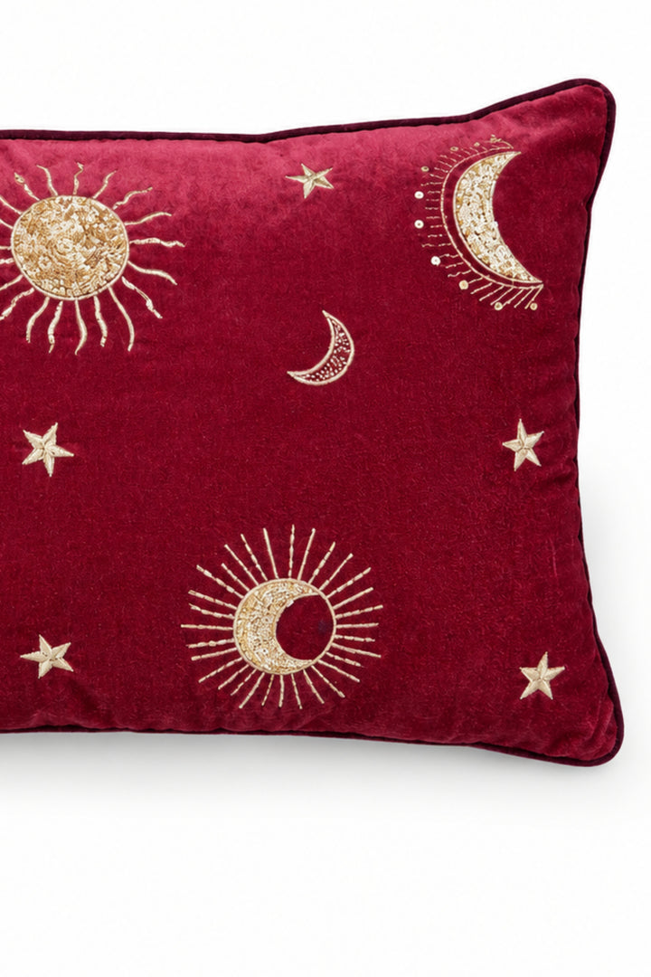 Solar Velvet Cushion