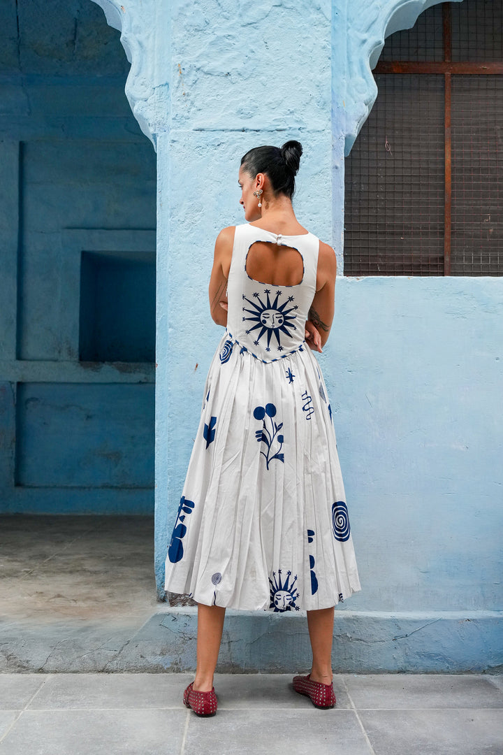 Cobalt Dress