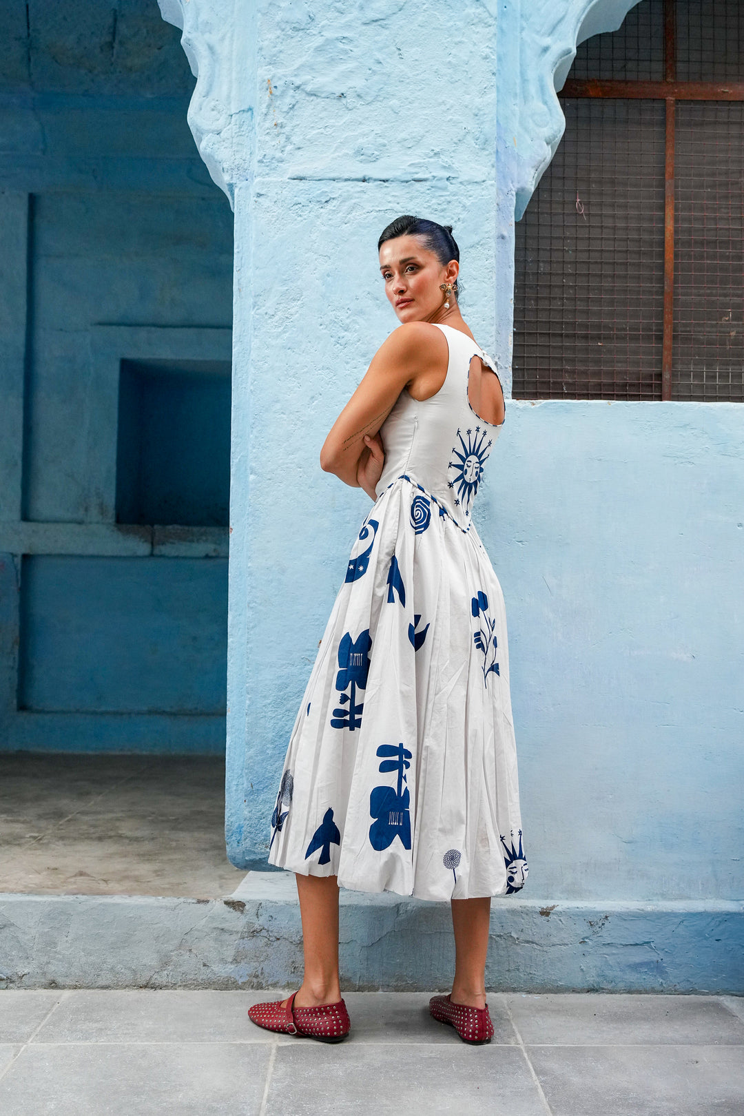 Cobalt Dress