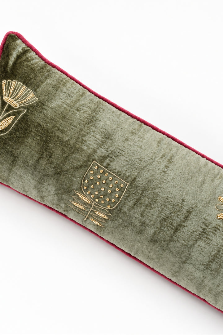 Oracle Velvet Cushion