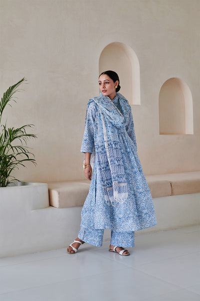 Mogra Dupatta