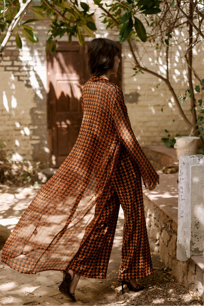 Hazel Kimono