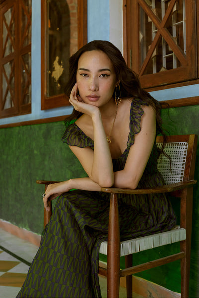 Evora Maxi Dress