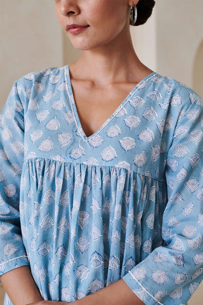 Nila Pleated Kurta