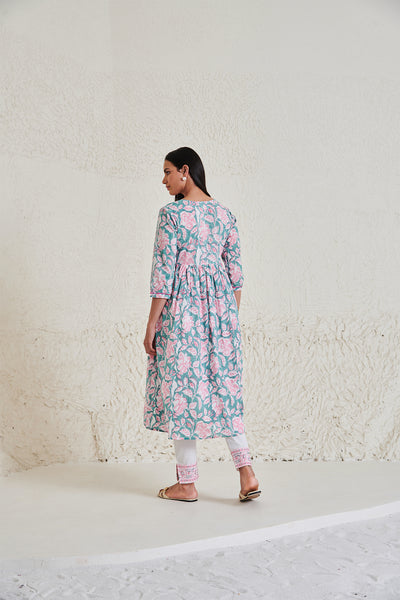 Pankhi Gathered Kurta