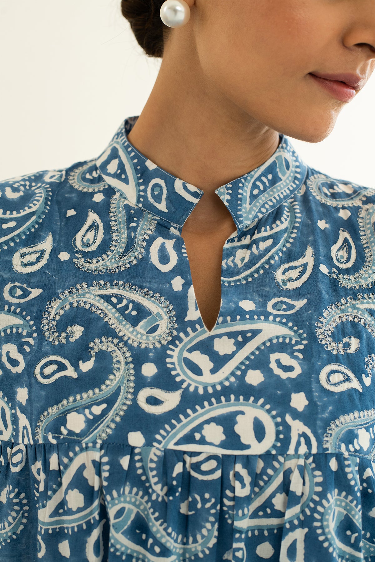 Neelam Tiered Kurta