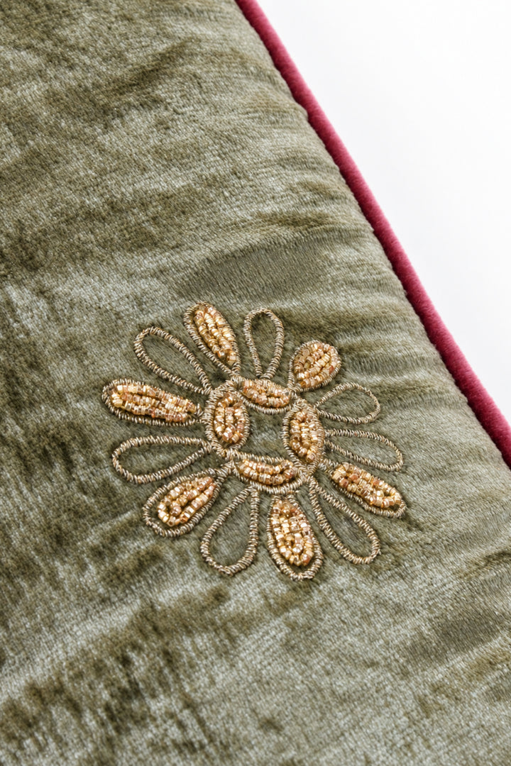 Oracle Velvet Cushion