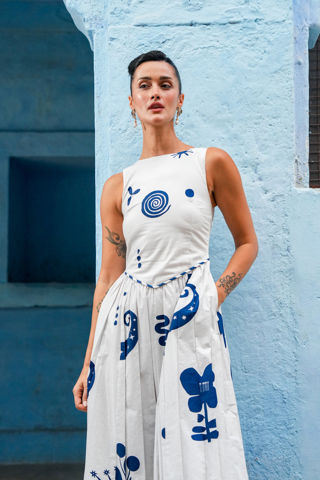 Cobalt Dress