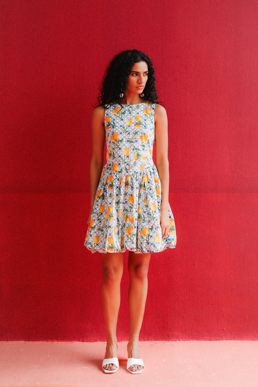 POMELO SHORT DRESS