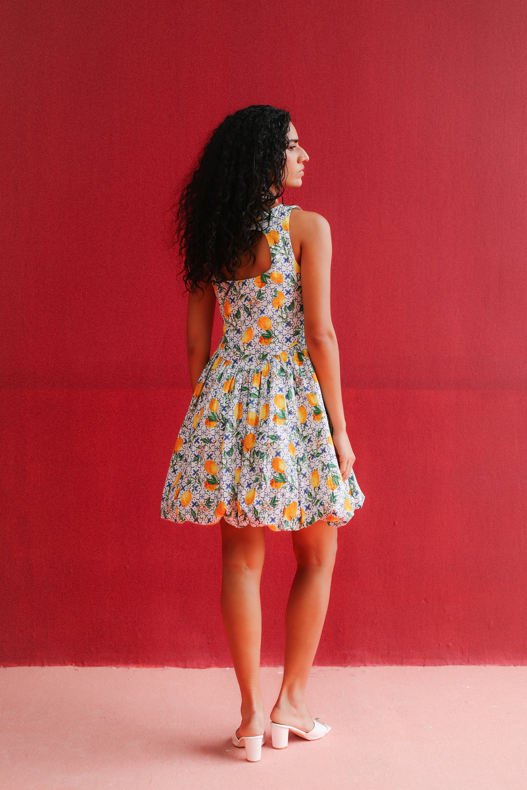 POMELO SHORT DRESS