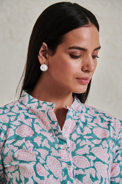 Pankhi short kurta