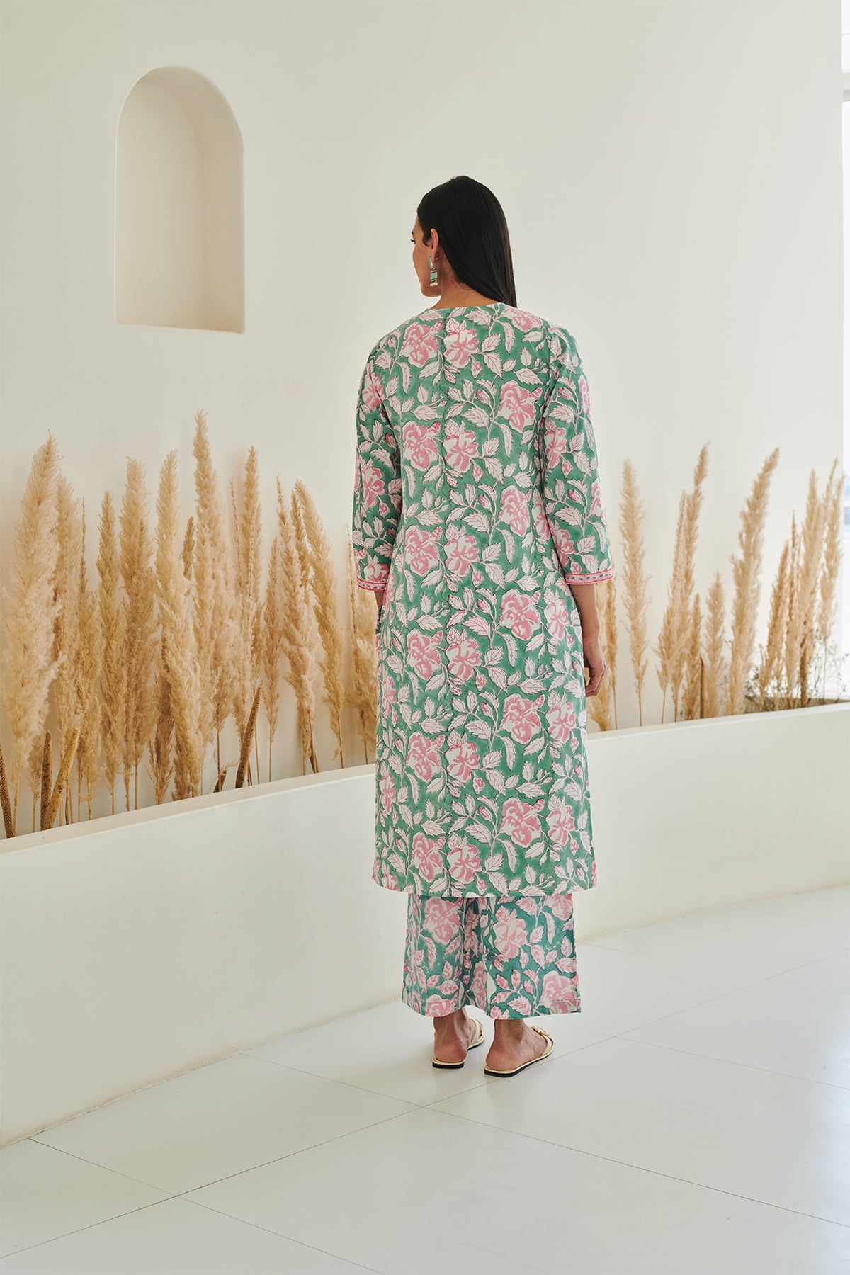 PANKHI TIERED KURTA