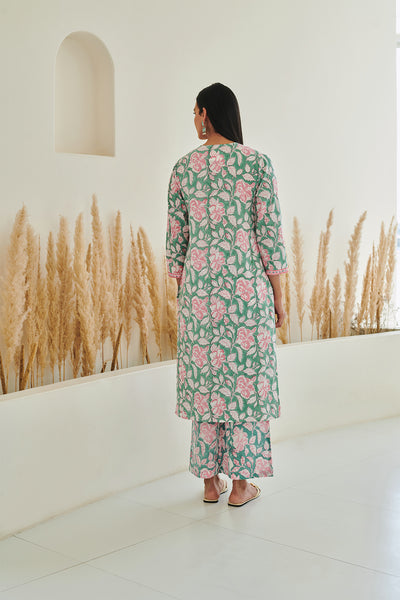 PANKHI TIERED KURTA
