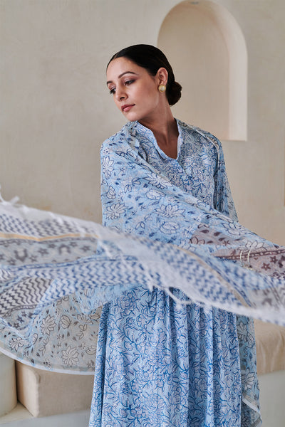 Mogra Dupatta