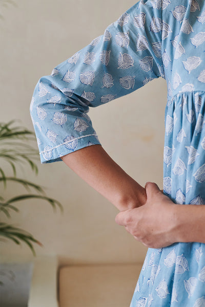 Nila Pleated Kurta