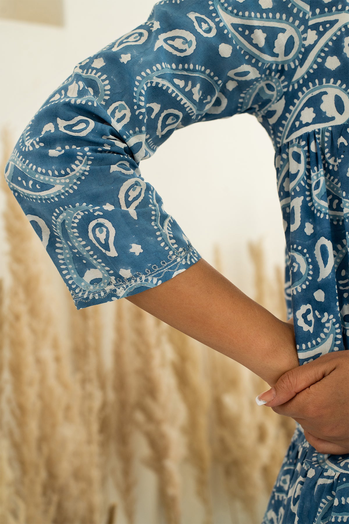 Neelam Tiered Kurta