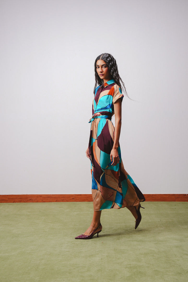 Bourbon Shirt Dress