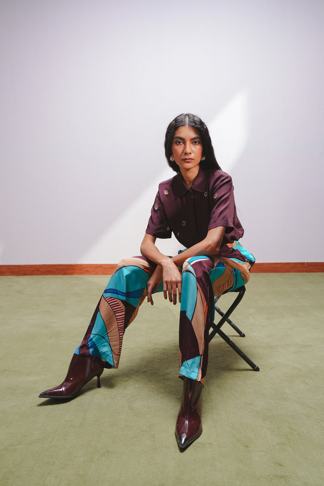 Plum Shirt