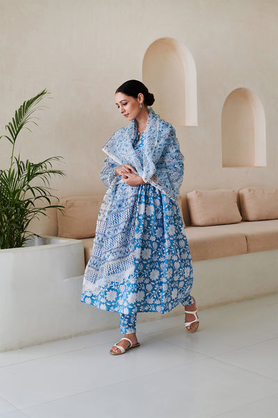 Kumud Gathered Kurta