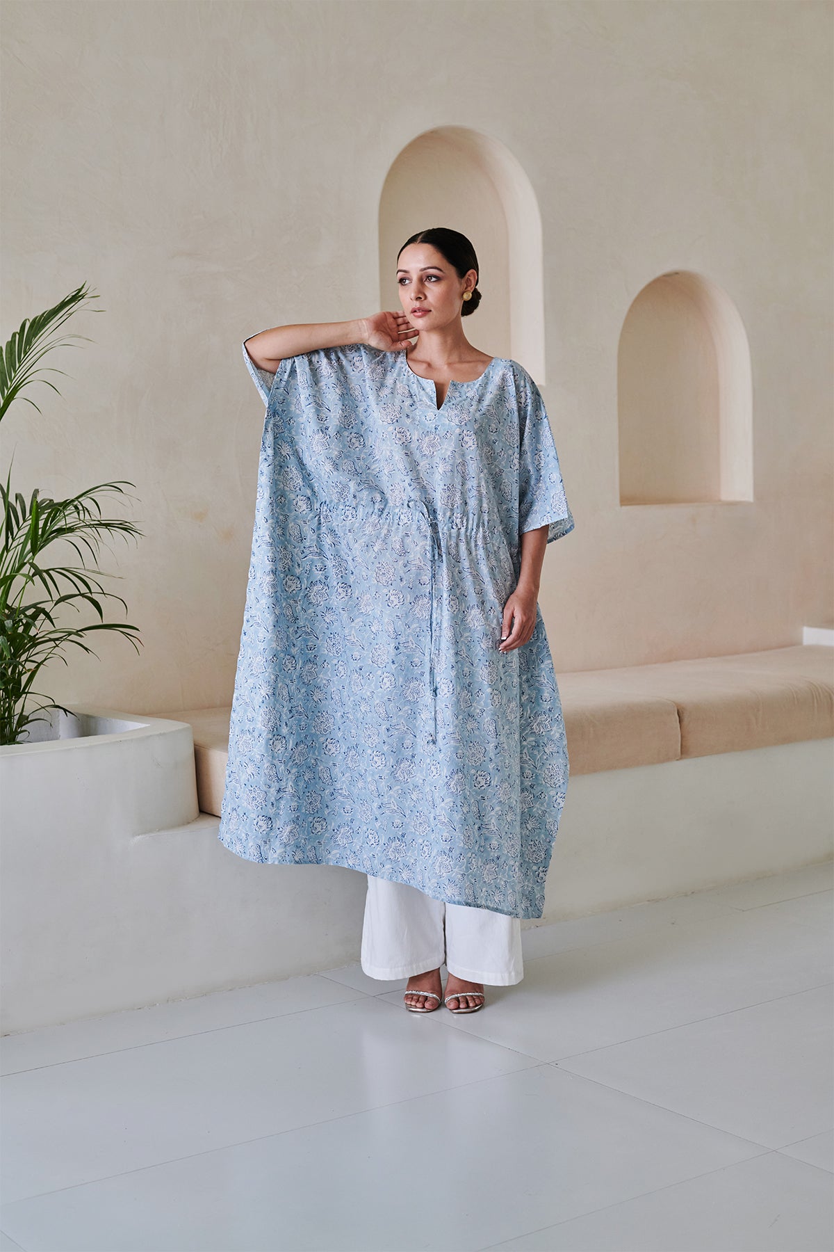 Mogra Kaftan
