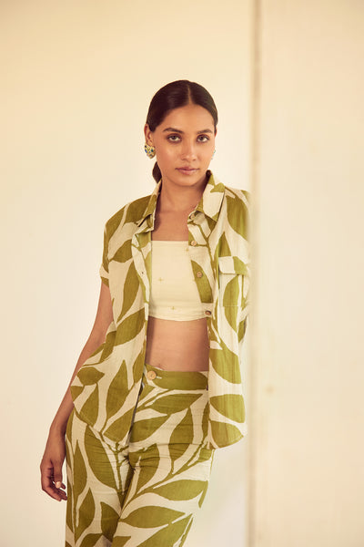 Sand Crop Top