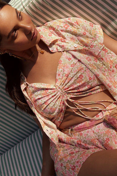 Oia Crop Top
