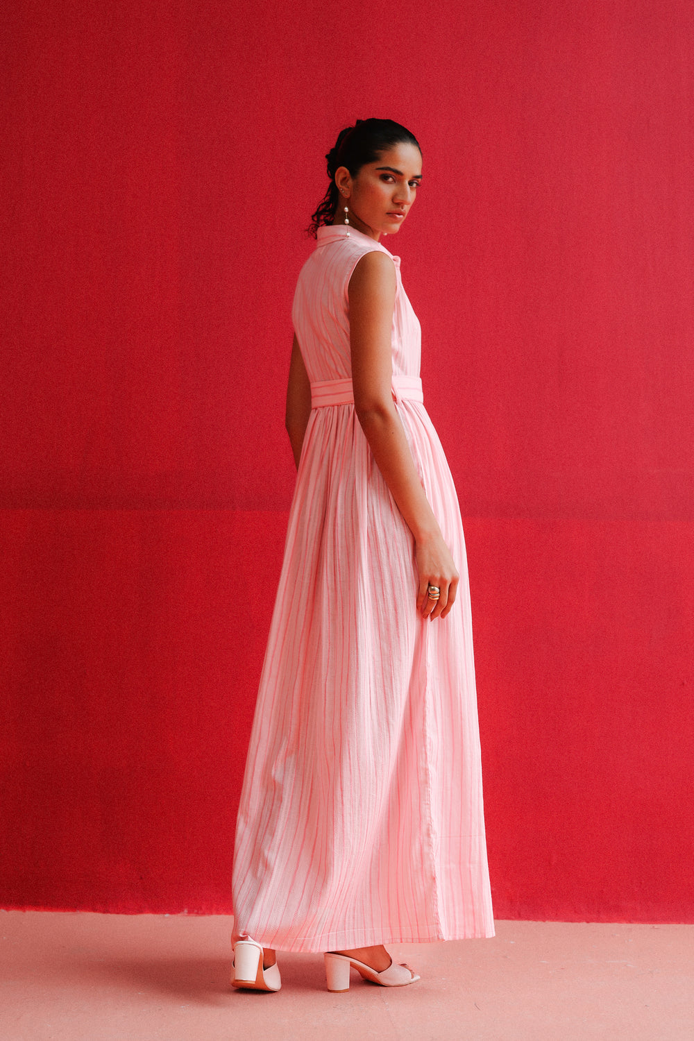 lovestruck maxi dress Resort RTW: The Lovestruck Ruffle Maxi & Bow Wedge from Resort 21. Shop the Look > zimm-shop.com/lovestruck-ruffle-maxi