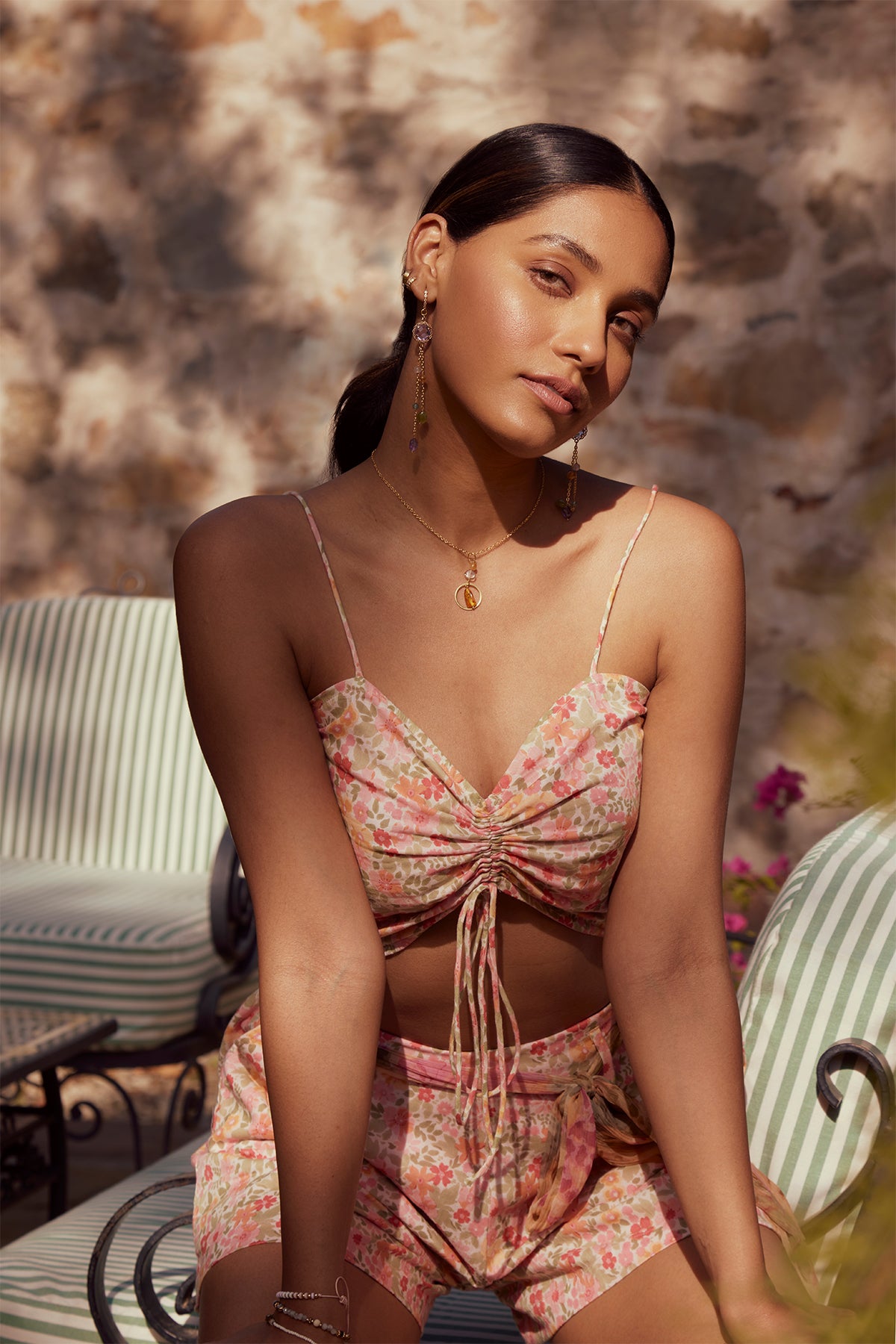 Oia Crop Top