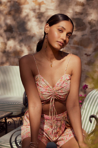 Oia Crop Top