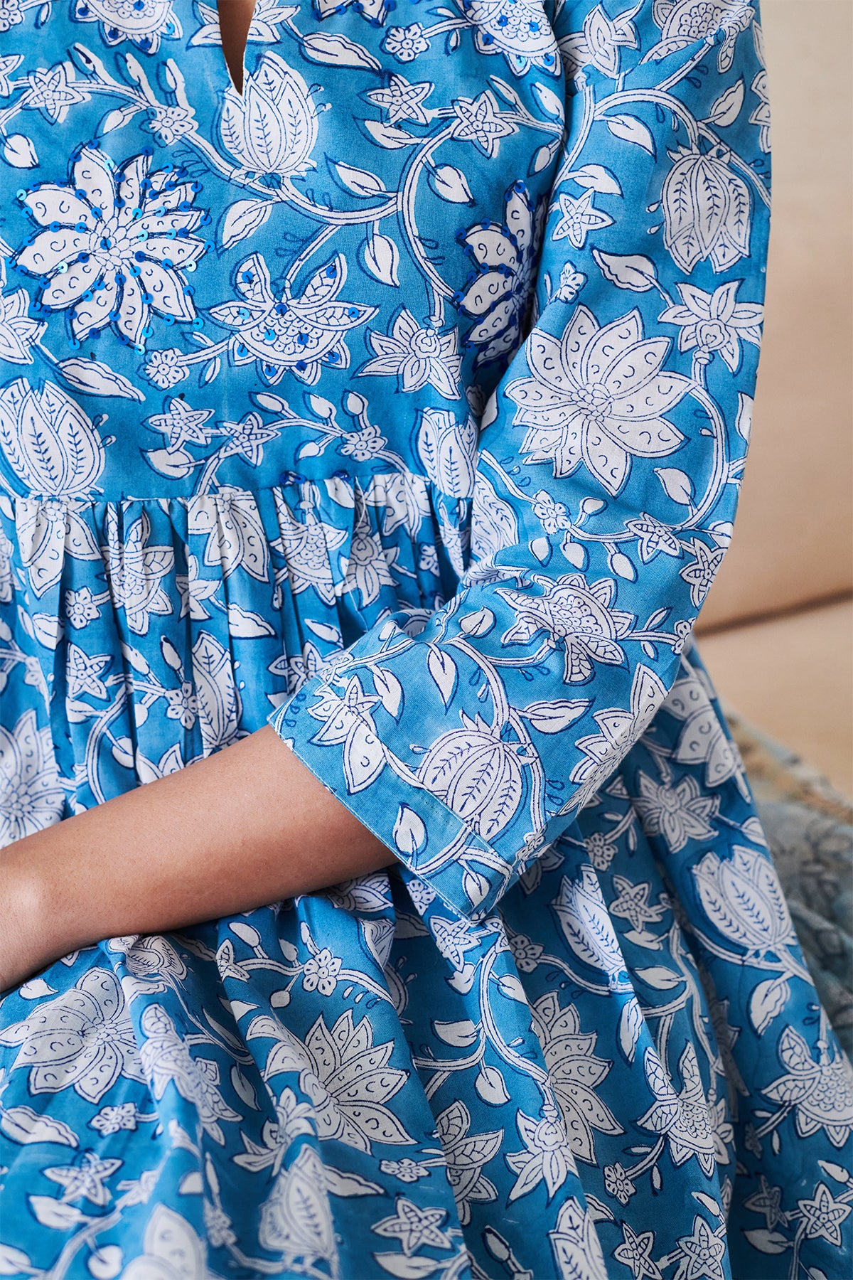 Kumud Gathered Kurta