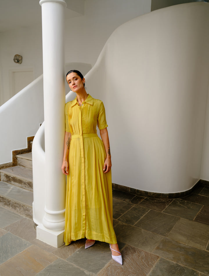 Saffron Maxi