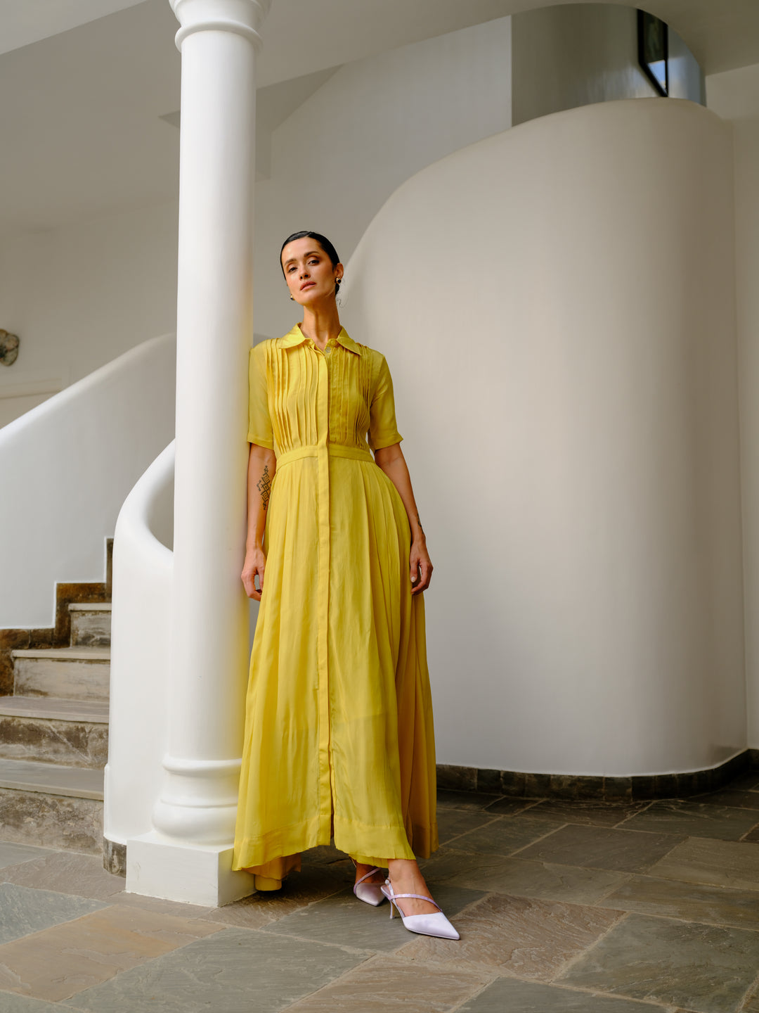 Saffron Maxi