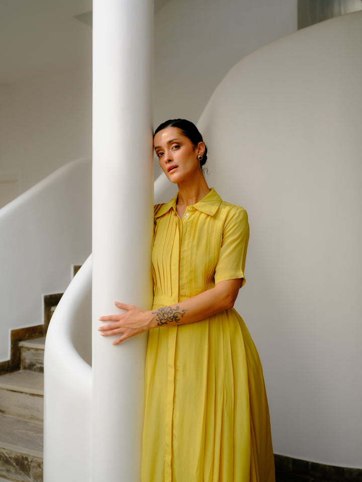 Saffron Maxi