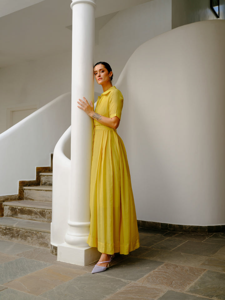 Saffron Maxi