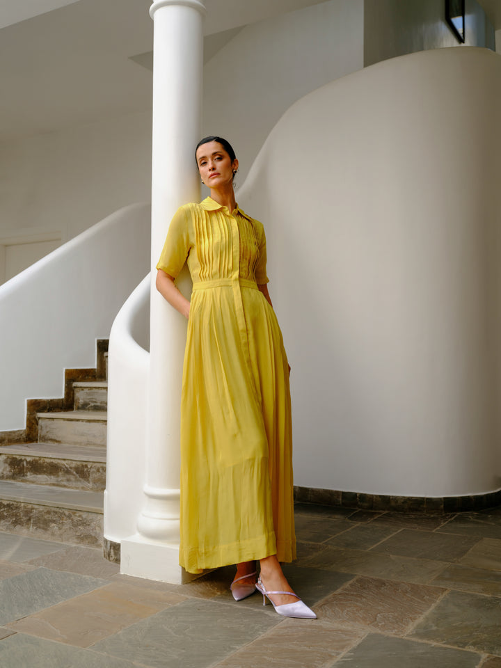 Saffron Maxi