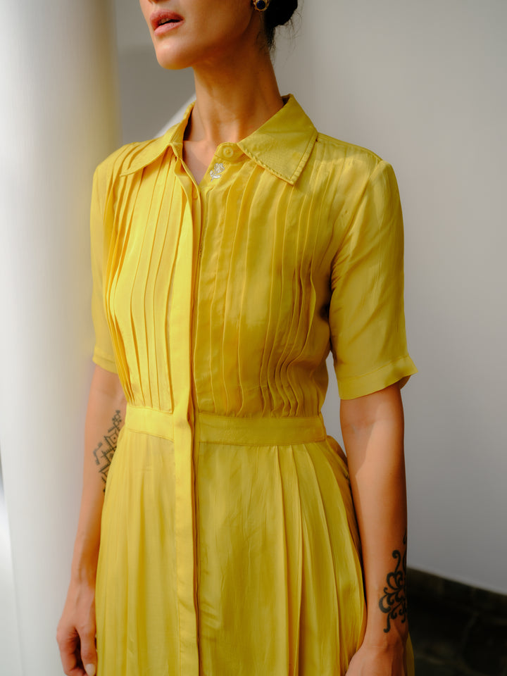 Saffron Maxi