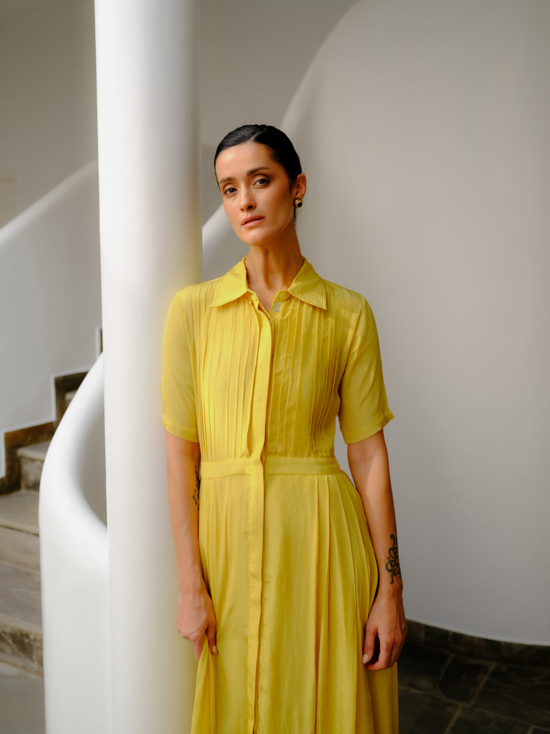 Saffron Maxi