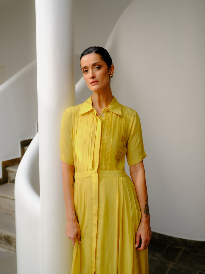 Saffron Maxi