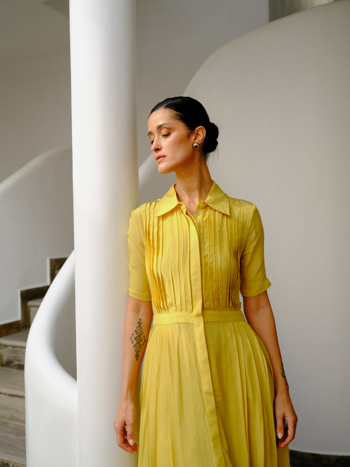 Saffron Maxi
