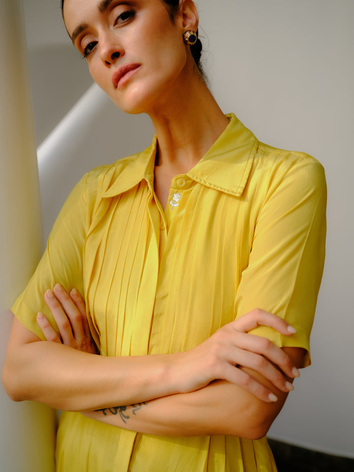 Saffron Maxi