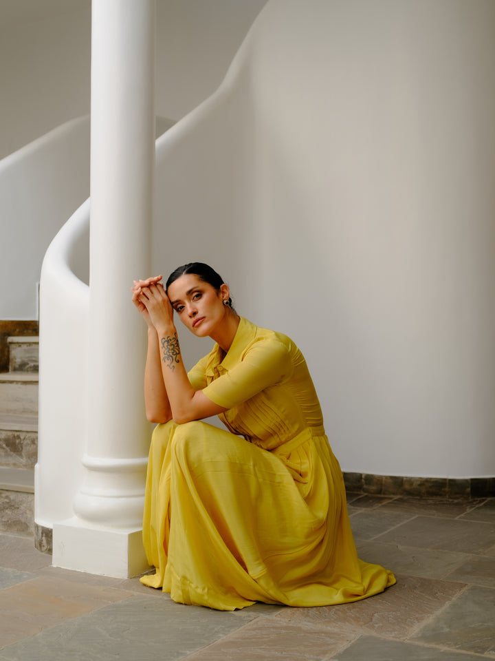 Saffron Maxi