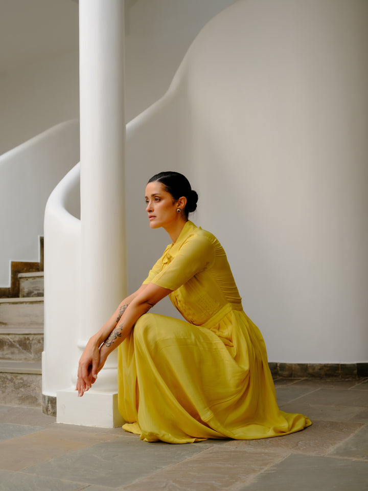 Saffron Maxi
