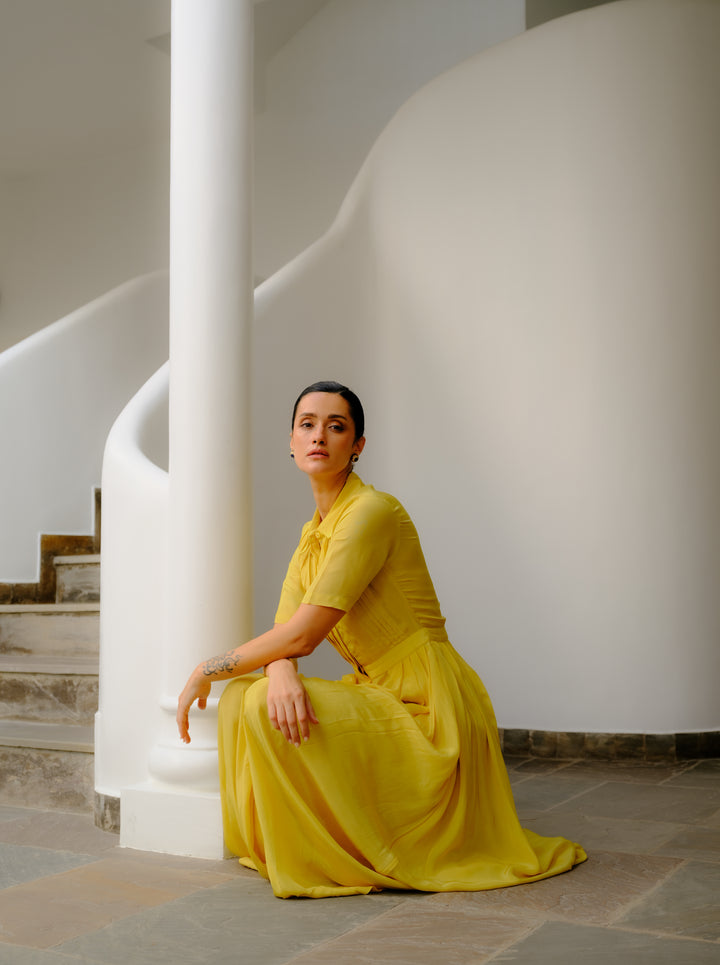 Saffron Maxi