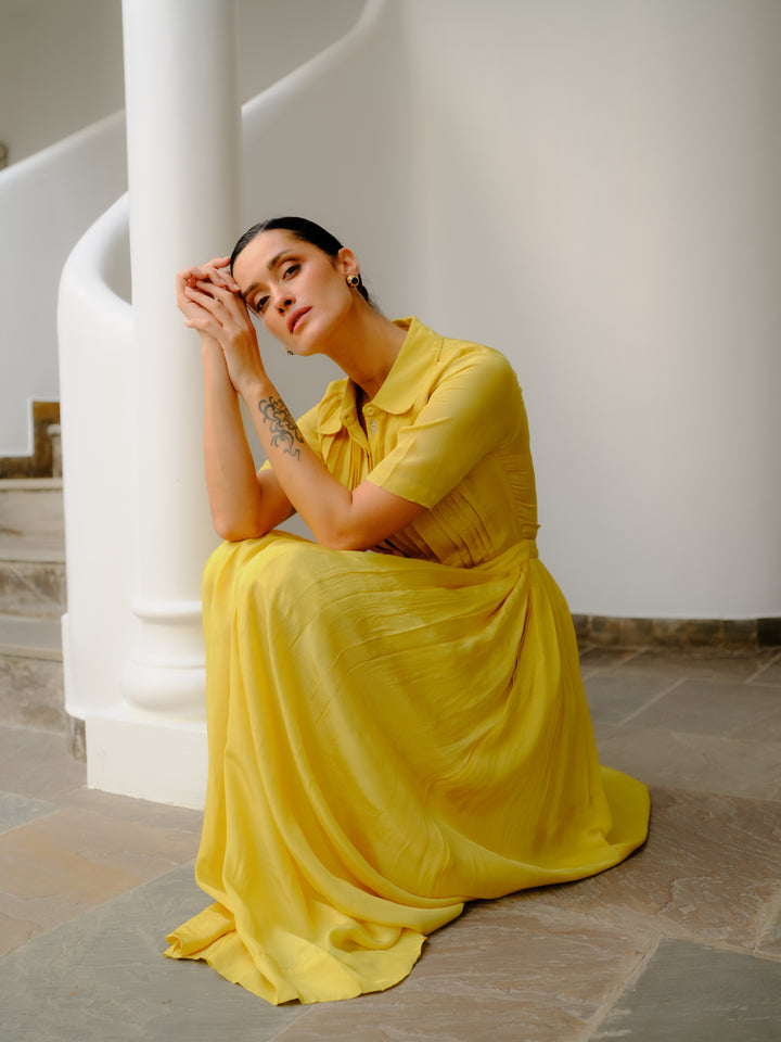 Saffron Maxi