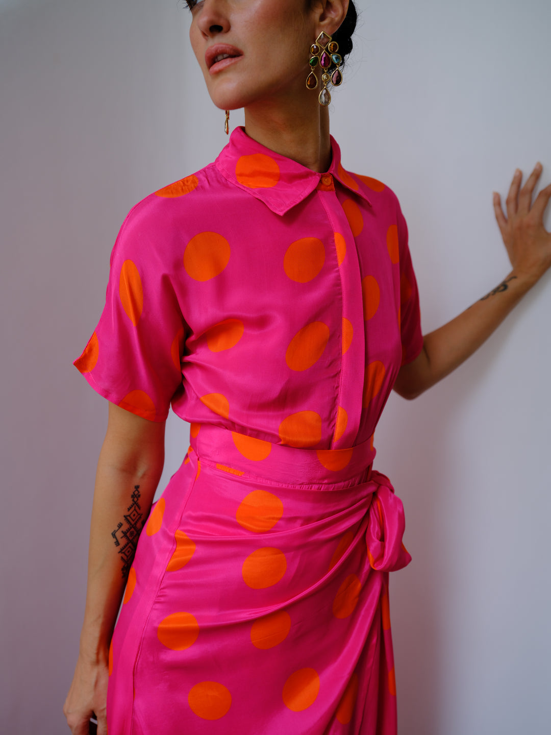 Flamenco Belt Dress