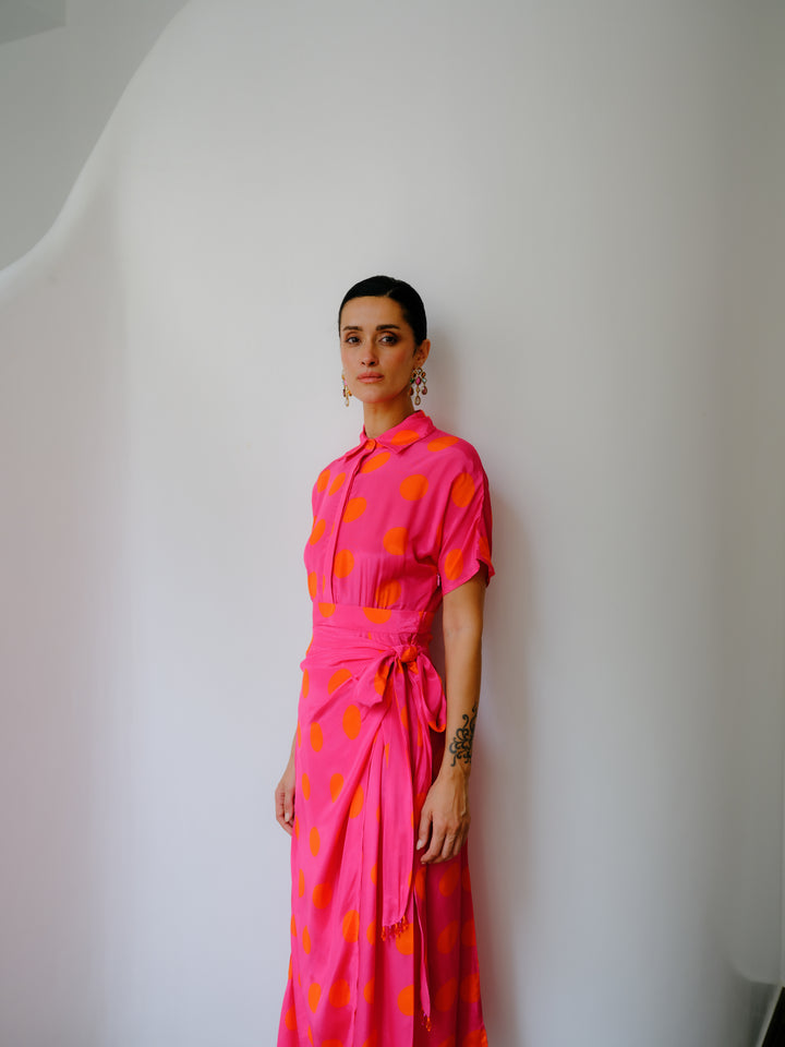 Flamenco Belt Dress